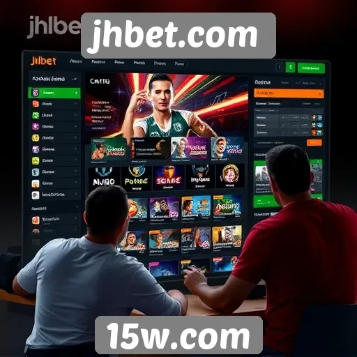 Experiência do usuário no jhbet.com e sua interface