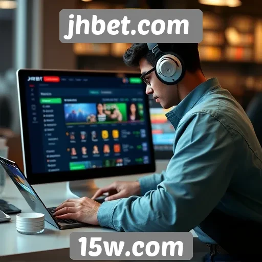 Análise da experiência do usuário no jhbet.com