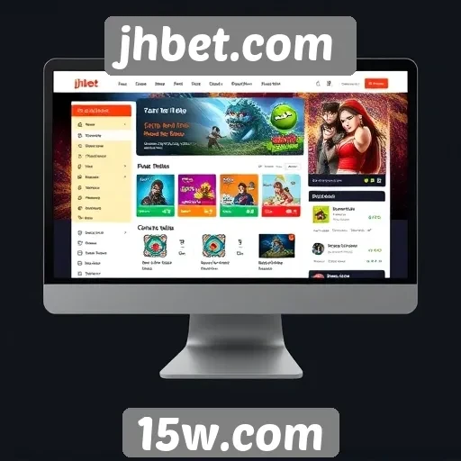 Avaliação da interface do usuário do site jhbet.com